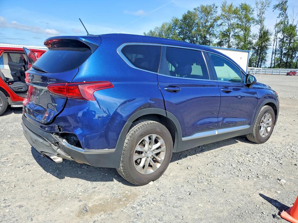 59402296 :رقم المزاد ، 5NMS2CAD7KH110715 vin ، 2019 Hyundai Santa Fe مزاد بيع
