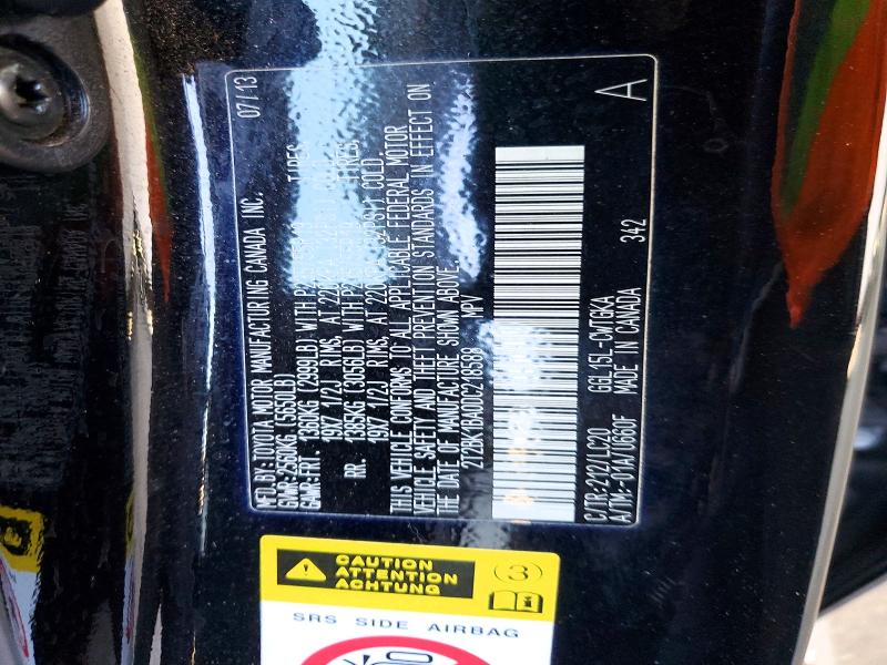 Aukcja sprzedaży 2013 Lexus Rx 350, vin: 2T2BK1BA0DC218588, numer aukcji: 60603686