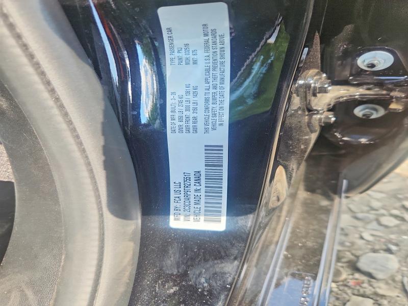 Продаж на аукціоні авто 2026 Dodge Charger, vin: 2C3CDARP9TR275517, номер лоту: 63588456