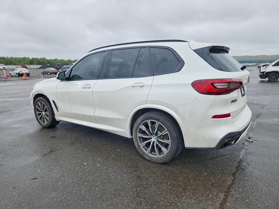 2022 Bmw X5 მანქანა იყიდება აუქციონზე, vin: 5UXCR6C08N9J12533, აუქციონის ნომერი: 73675575