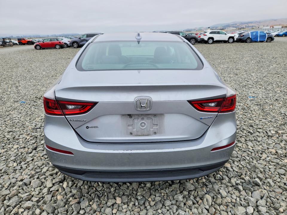 60065956 :رقم المزاد ، 19XZE4F5XNE004428 vin ، 2022 Honda Insight مزاد بيع