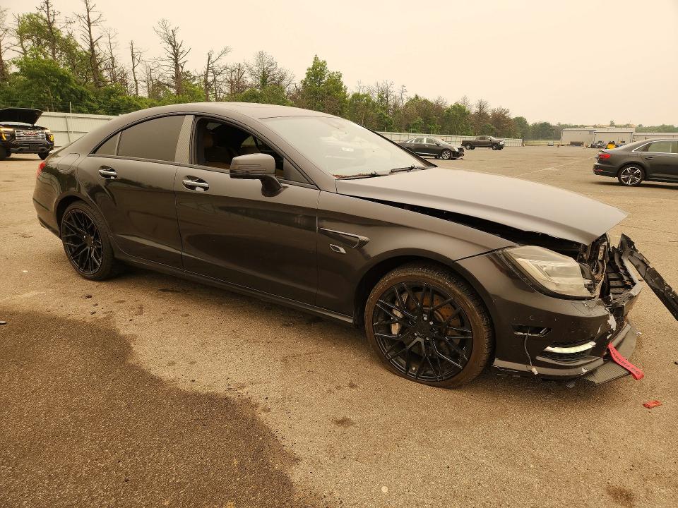 Aukcja sprzedaży 2014 Mercedes-benz Cls, vin: WDDLJ7DB6EA093578, numer aukcji: 61316036