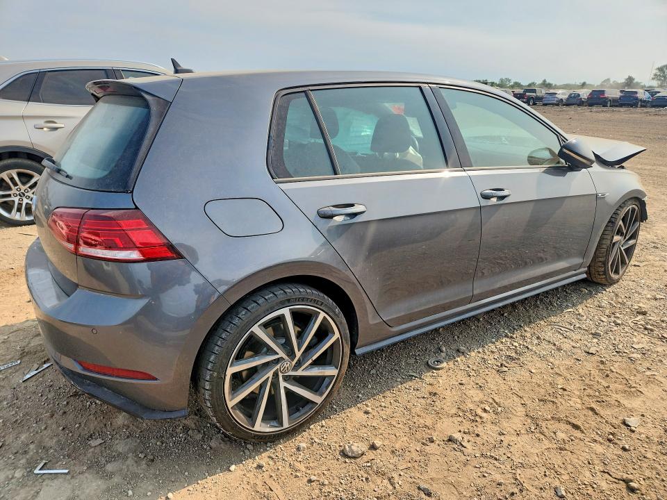 Продажа на аукционе авто 2018 Volkswagen Golf R, vin: WVWWF7AU8JW063915, номер лота: 62164176