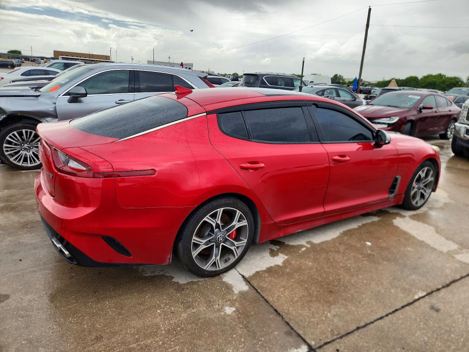 Aukcja sprzedaży 2018 Kia Stinger, vin: KNAE55LC7J6012149, numer aukcji: 61224276