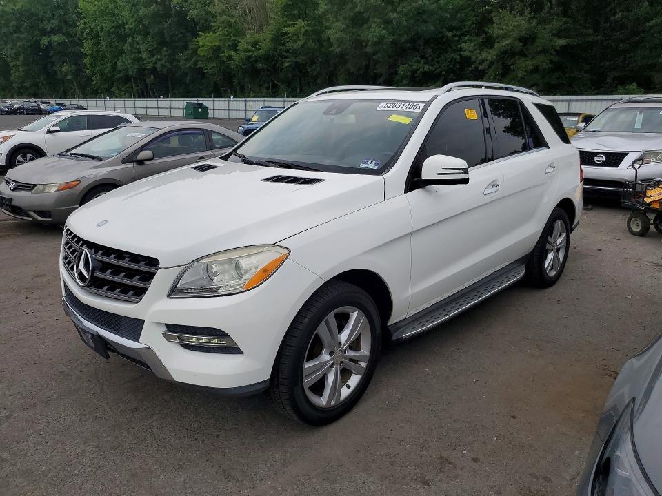 62831406 :رقم المزاد ، 4JGDA5HB9FA619017 vin ، 2015 Mercedes-benz Ml مزاد بيع