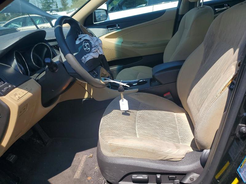 2012 Hyundai Sonata მანქანა იყიდება აუქციონზე, vin: 5NPEB4AC7CH380008, აუქციონის ნომერი: 60764336