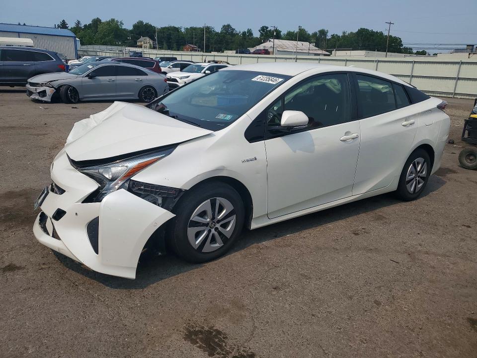 61235846 :رقم المزاد ، JTDKBRFU6J3076453 vin ، 2018 Toyota Prius مزاد بيع