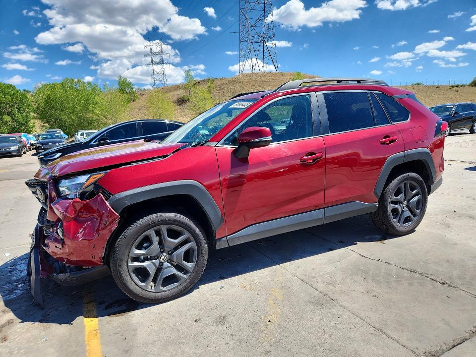 60865446 :رقم المزاد ، 2T3J1RFV2RW460343 vin ، 2024 Toyota Rav4 مزاد بيع
