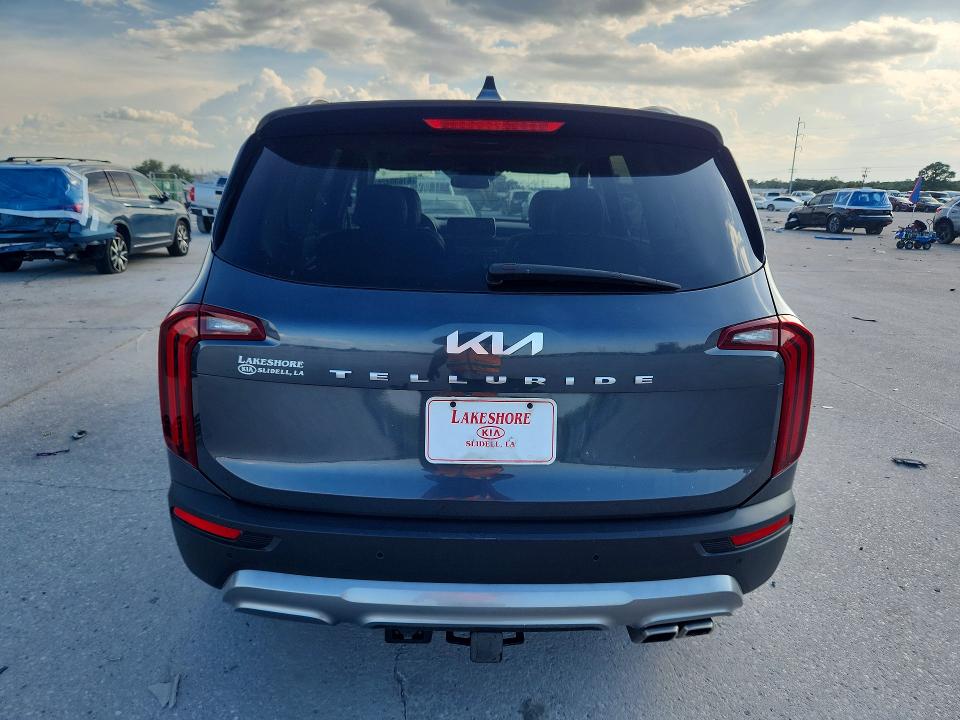 61630426 :رقم المزاد ، 5XYP54HC0NG220424 vin ، 2022 Kia Telluride مزاد بيع