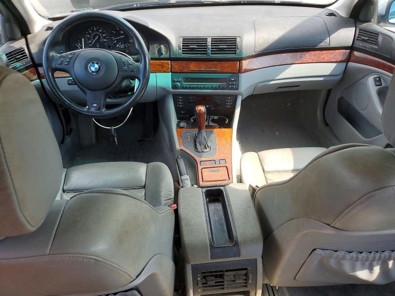 61309776 :رقم المزاد ، WBADT43493GY99805 vin ، 2003 Bmw 525 مزاد بيع