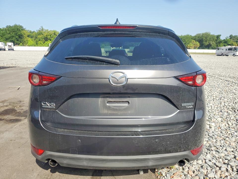 Продажа на аукционе авто 2021 Mazda Cx-5, vin: JM3KFBEY9M0354596, номер лота: 60658096