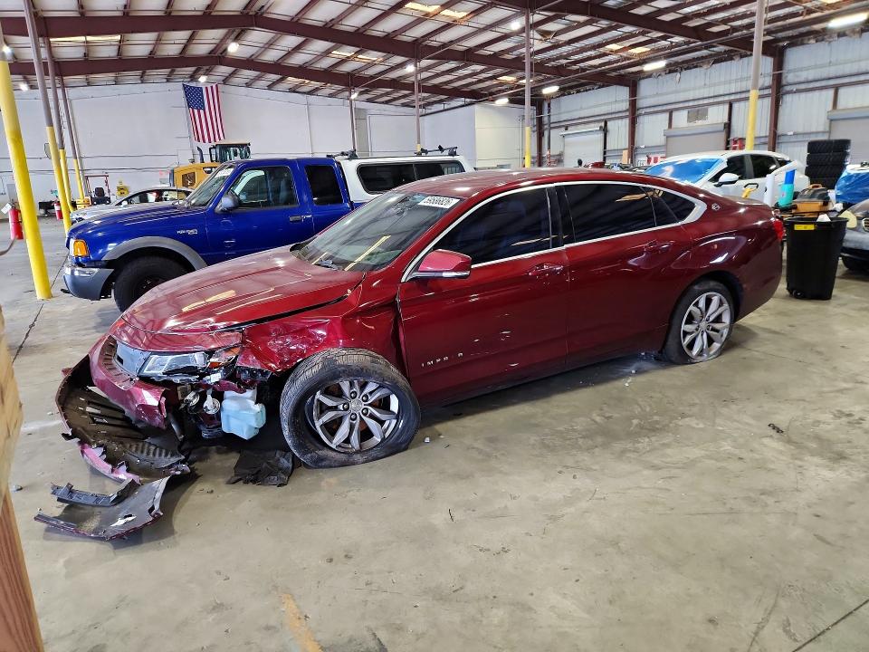 Aukcja sprzedaży 2016 Chevrolet Impala, vin: 2G1105SA4G9206650, numer aukcji: 59586826