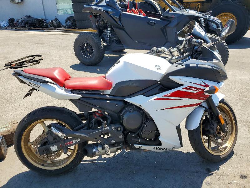 63013566 :رقم المزاد ، JYARJ18Y0AA001273 vin ، 2010 Yamaha Fz6 مزاد بيع