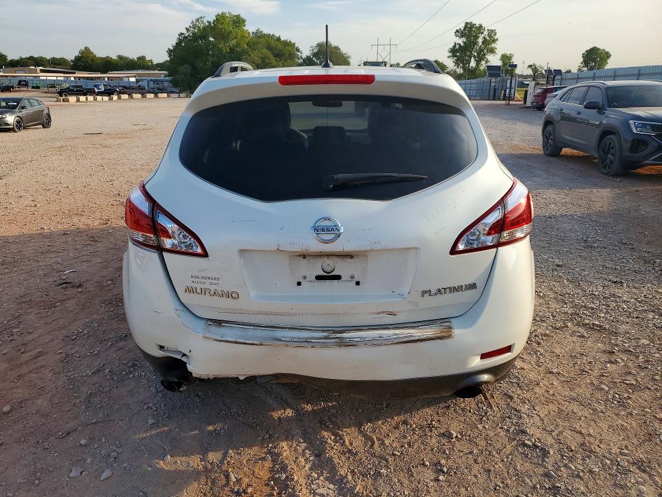 61803966 :رقم المزاد ، JN8AZ1MU9EW419504 vin ، 2014 Nissan Murano مزاد بيع