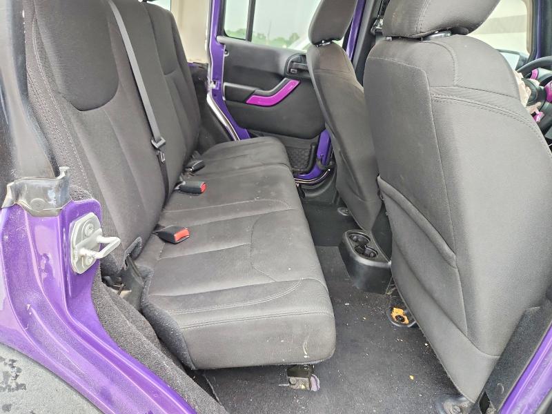 Aukcja sprzedaży 2017 Jeep Wrangler Unlimited, vin: 1C4BJWDG4HL671343, numer aukcji: 62160616