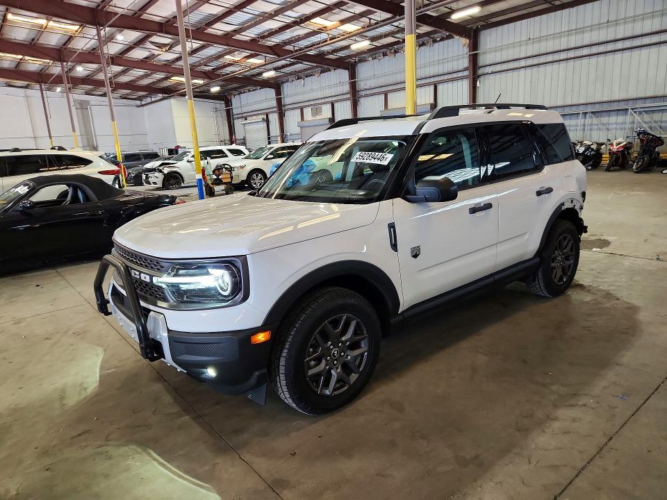 Auction sale of the 2025 Ford Bronco Sport, vin: 3FMCR9BN6SRF49104, lot number: 59289446