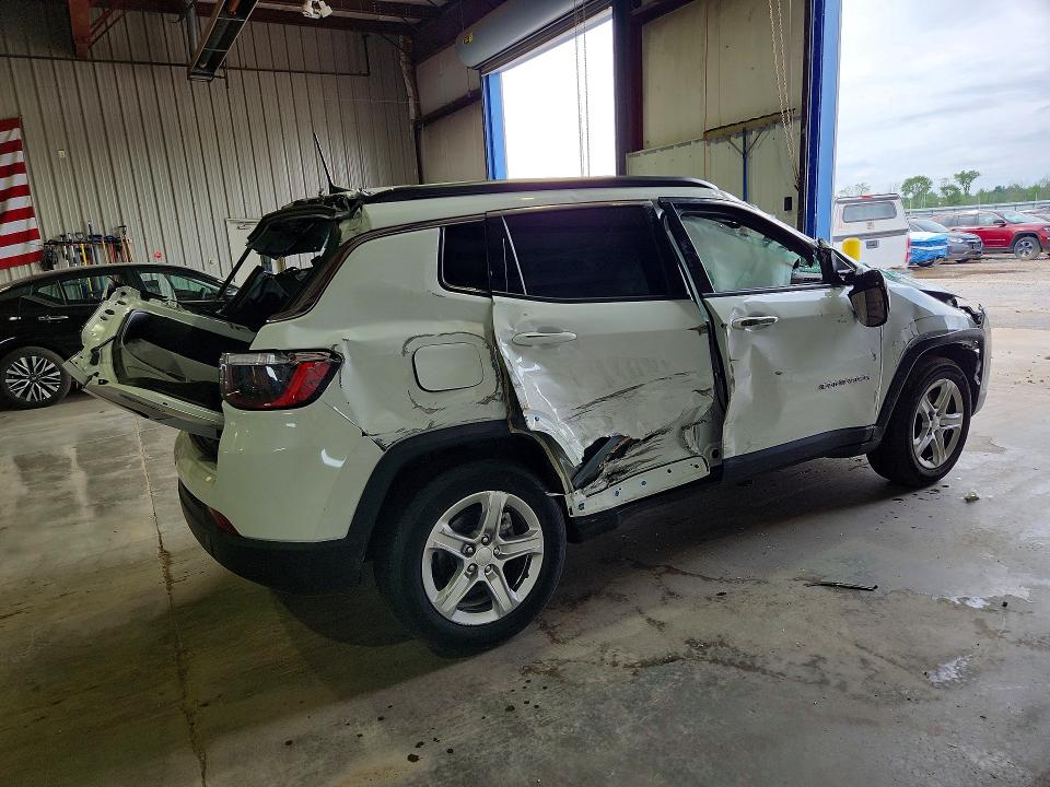 59682016 :رقم المزاد ، 3C4NJDBN8PT561725 vin ، 2023 Jeep Compass مزاد بيع