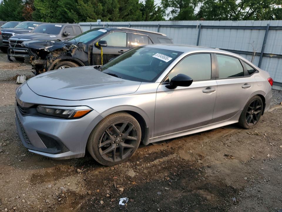 Продажа на аукционе авто 2024 Honda Civic, vin: 2HGFE2F54RH513790, номер лота: 61049606