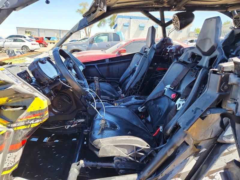 2019 Can-am Maverick X3 Max მანქანა იყიდება აუქციონზე, vin: 3JBVEAW22KK000215, აუქციონის ნომერი: 62131006