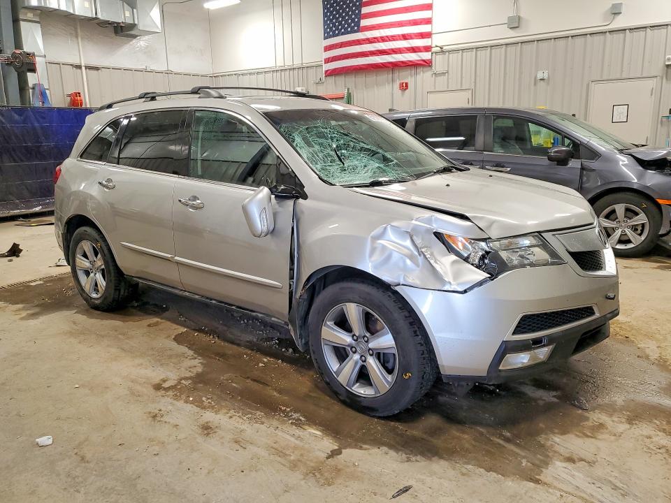 Продажа на аукционе авто 2013 Acura Mdx, vin: 2HNYD2H26DH501625, номер лота: 61529706