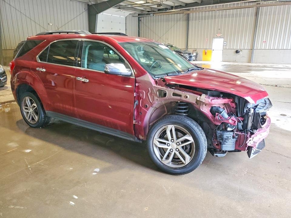 60048666 :رقم المزاد ، 2GNFLGEK3G6308003 vin ، 2016 Chevrolet Equinox مزاد بيع
