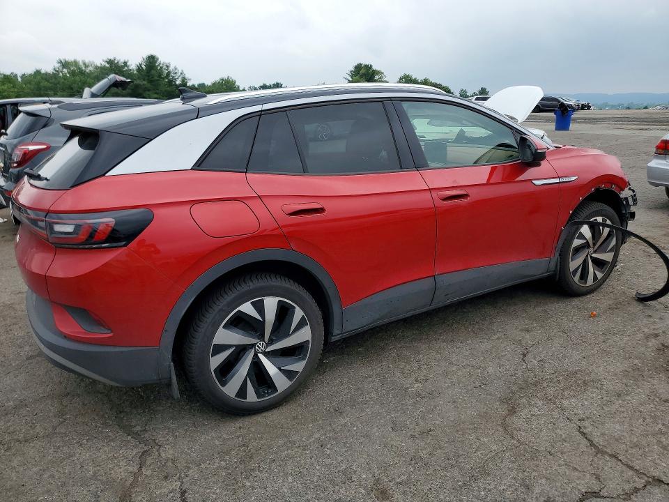 Aukcja sprzedaży 2022 Volkswagen Id.4, vin: WVGUNPE20NP045942, numer aukcji: 62670396