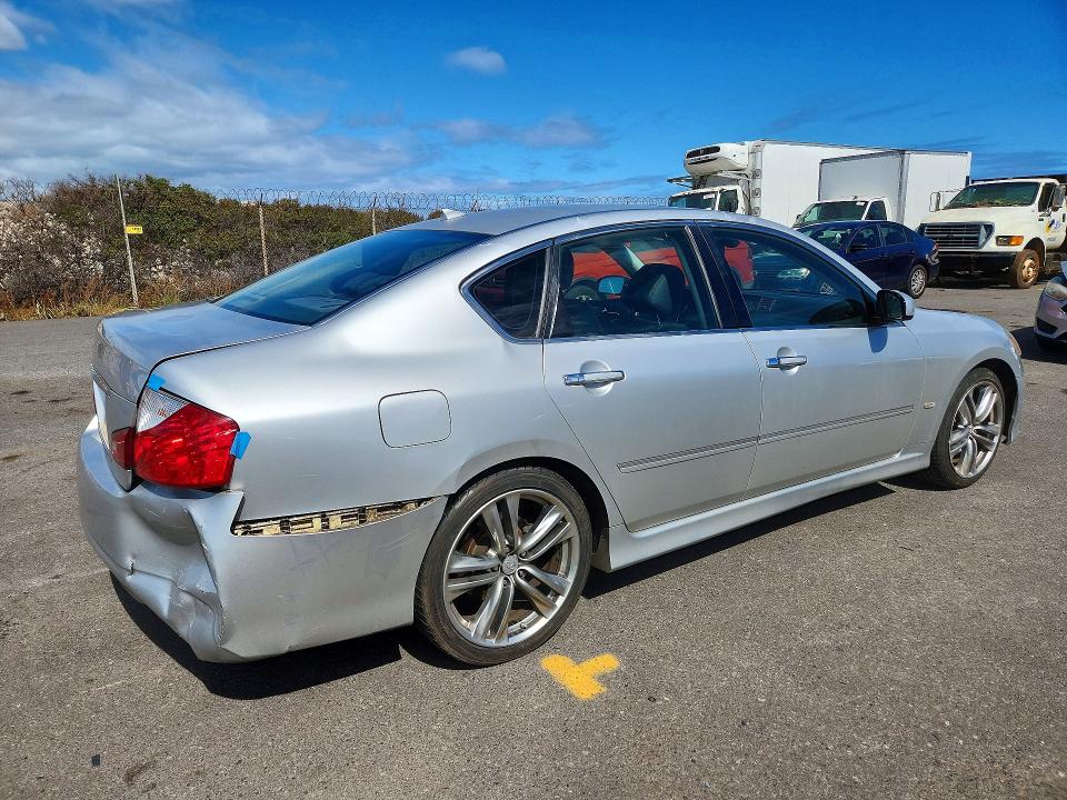 2008 Infiniti M45 მანქანა იყიდება აუქციონზე, vin: JNKBY01E88M500096, აუქციონის ნომერი: 61988626