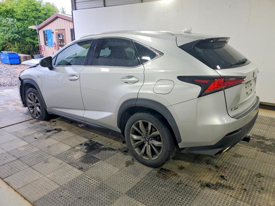 2019 Lexus Nx 300 მანქანა იყიდება აუქციონზე, vin: JTJYARBZ3K2129161, აუქციონის ნომერი: 60739666