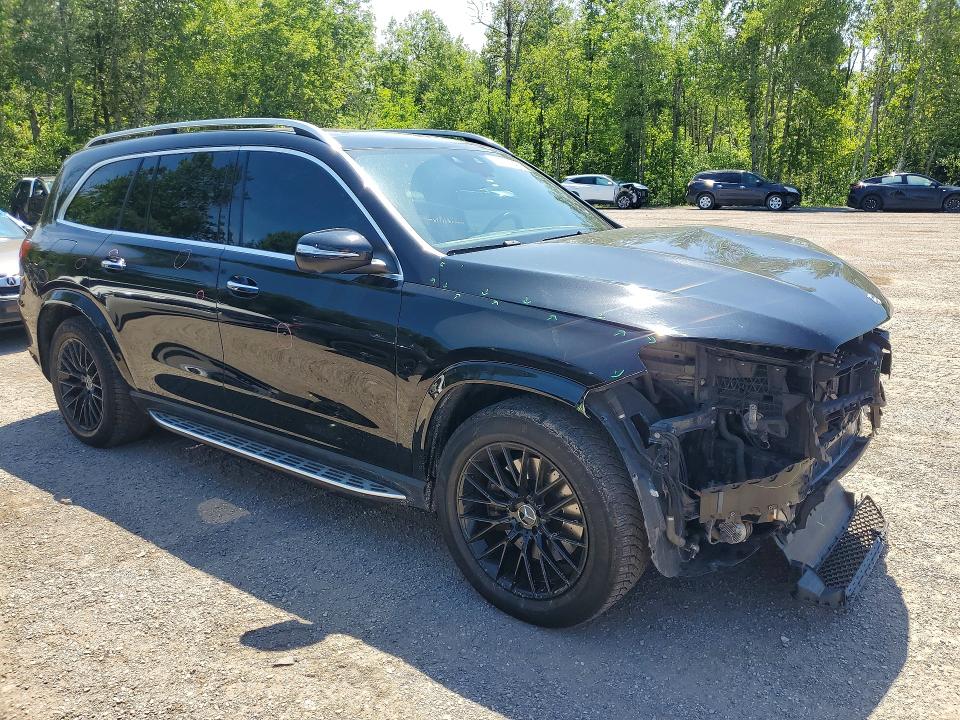 Продажа на аукционе авто 2022 Mercedes-benz Gls, vin: 4JGFF5KE2NA617945, номер лота: 62388546