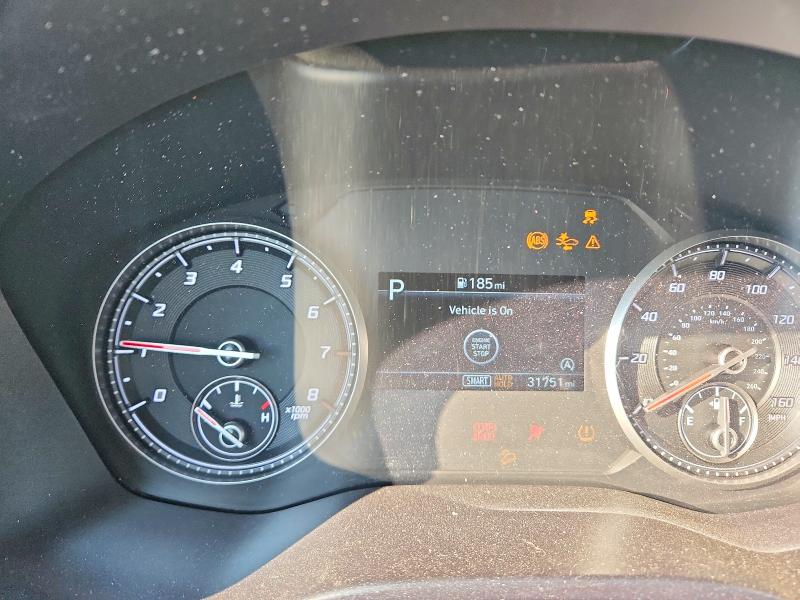 2023 Hyundai Santa Fe მანქანა იყიდება აუქციონზე, vin: 5NMS6DAJ6PH501247, აუქციონის ნომერი: 61982406