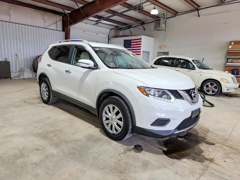 59282326 :رقم المزاد ، JN8AT2MT5GW012992 vin ، 2016 Nissan Rogue مزاد بيع