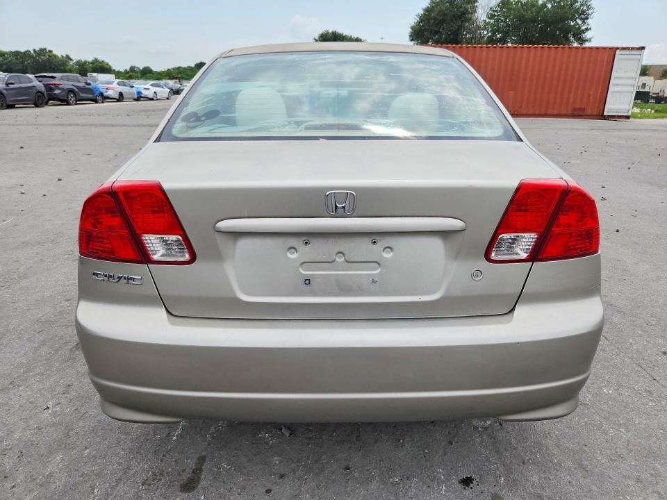 Продаж на аукціоні авто 2005 Honda Civic, vin: 2HGES16525H545355, номер лоту: 62816776
