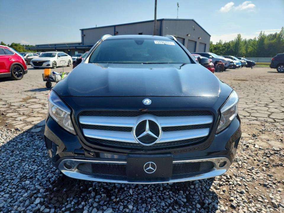 2017 Mercedes-benz Gla მანქანა იყიდება აუქციონზე, vin: WDCTG4EB4HJ344490, აუქციონის ნომერი: 59304666