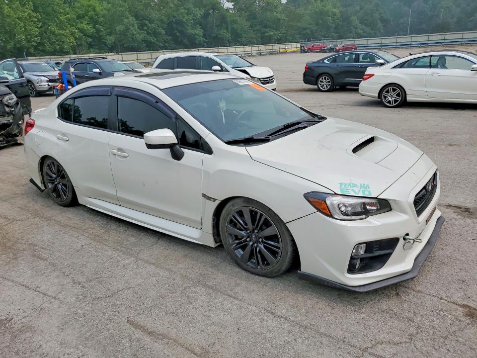 Aukcja sprzedaży 2015 Subaru Wrx, vin: JF1VA1J69F9812919, numer aukcji: 60627766