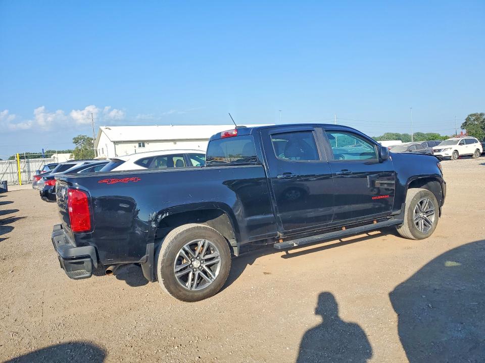 61535646 :رقم المزاد ، 1GCGTBEN6M1208549 vin ، 2021 Chevrolet Colorado مزاد بيع