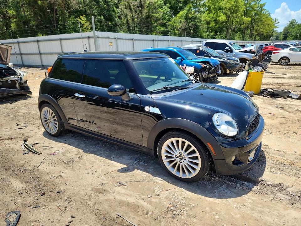 Продажа на аукционе авто 2012 Mini Cooper, vin: WMWSV3C59CT386632, номер лота: 61447146
