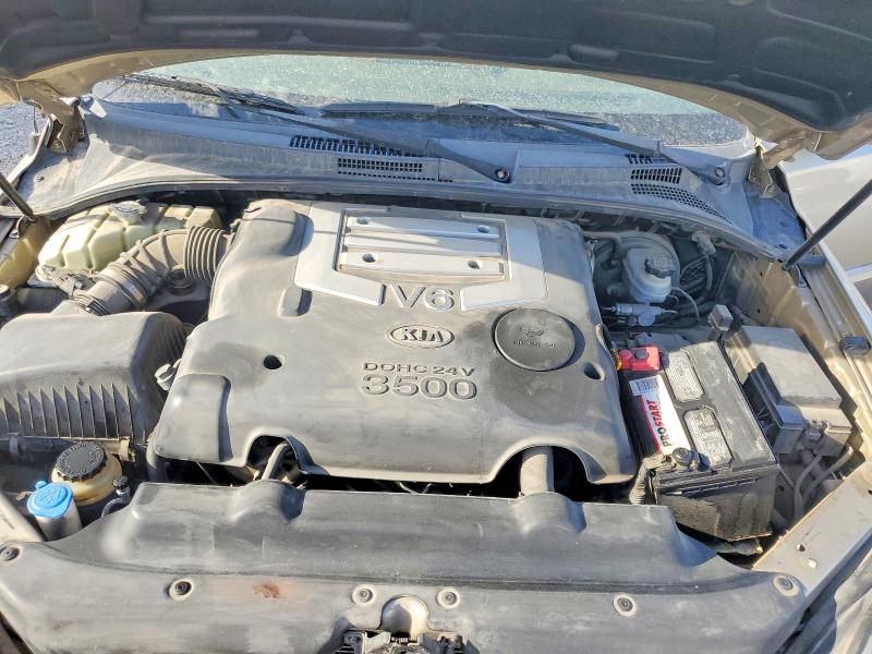 2003 Kia Sorento მანქანა იყიდება აუქციონზე, vin: KNDJC733635131760, აუქციონის ნომერი: 60082516