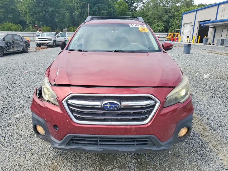 61107266 :رقم المزاد ، 4S4BSANC6J3210108 vin ، 2018 Subaru Outback مزاد بيع
