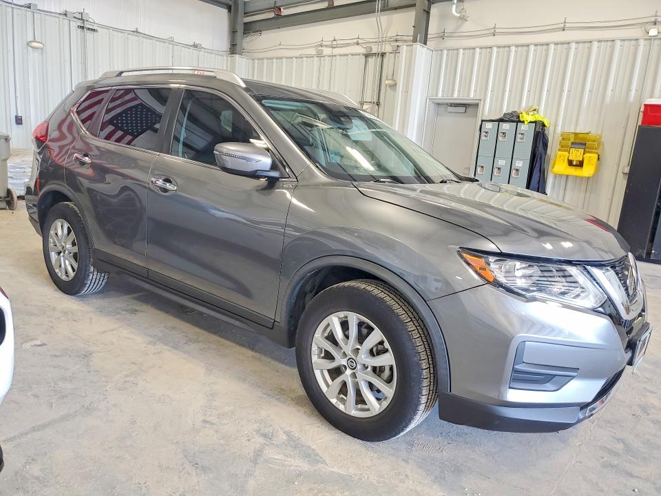 2020 Nissan Rogue მანქანა იყიდება აუქციონზე, vin: JN8AT2MT9LW042264, აუქციონის ნომერი: 60233026