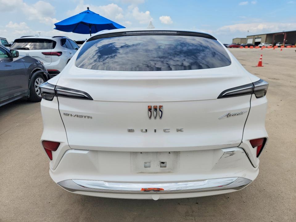 60772976 :رقم المزاد ، KL47LCE2XRB216466 vin ، 2024 Buick Envista مزاد بيع