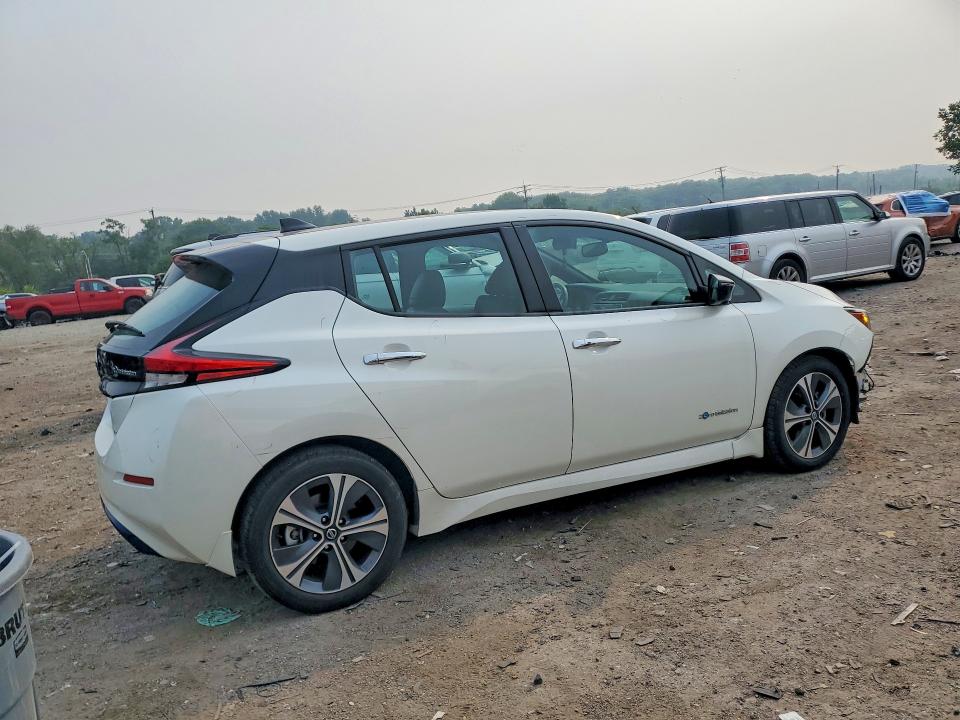 Aukcja sprzedaży 2018 Nissan Leaf, vin: 1N4AZ1CP7JC316364, numer aukcji: 60655046