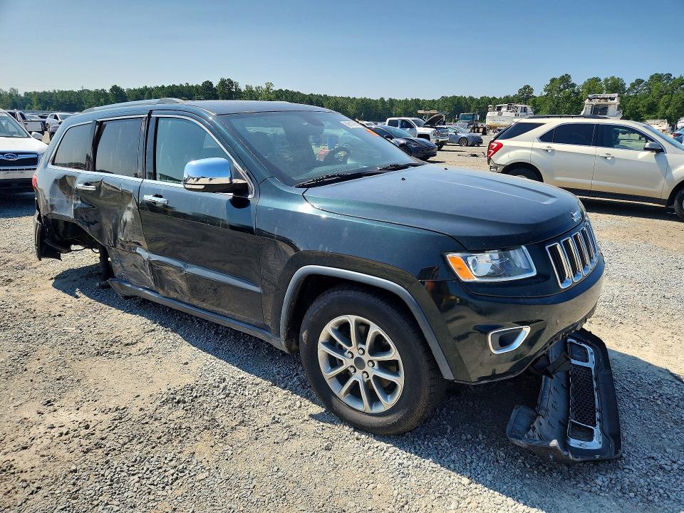 62817966 :رقم المزاد ، 1C4RJFBG2EC580178 vin ، 2014 Jeep Grand Cherokee مزاد بيع