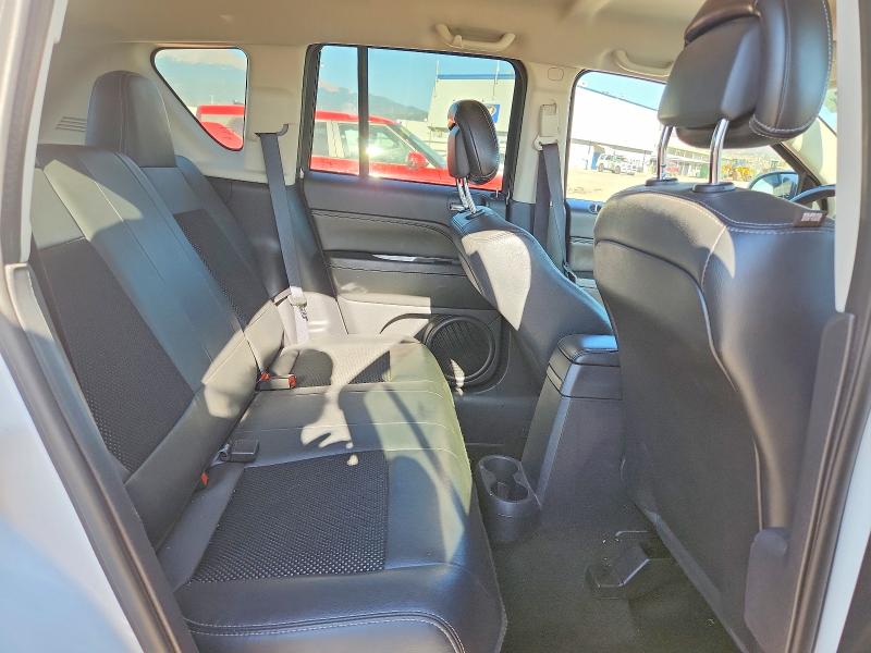 2016 Jeep Compass მანქანა იყიდება აუქციონზე, vin: 1C4NJDEB0GD542237, აუქციონის ნომერი: 61754626