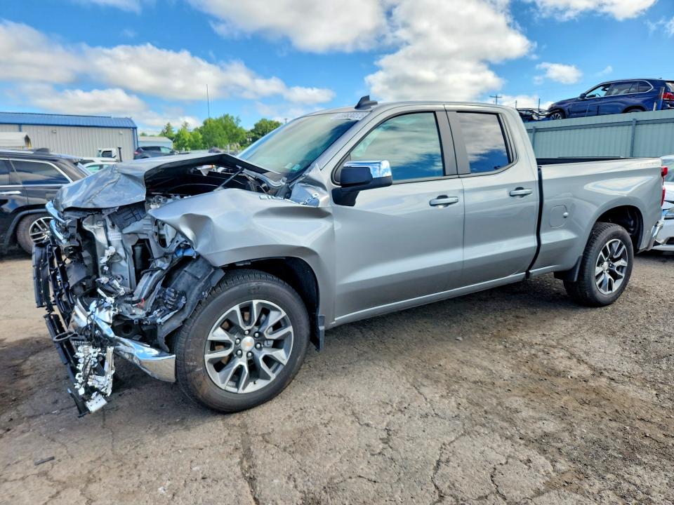 Продажа на аукционе авто 2025 Chevrolet Silverado, vin: 1GCRKKEK4SZ124052, номер лота: 59830276