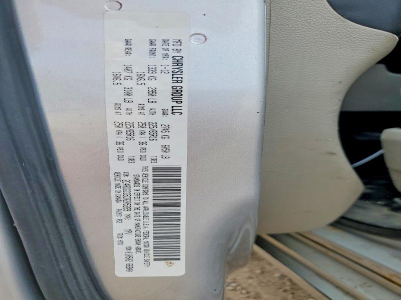 Продаж на аукціоні авто 2012 Dodge Grand Caravan, vin: 2C4RDGCG5CR205269, номер лоту: 61402106