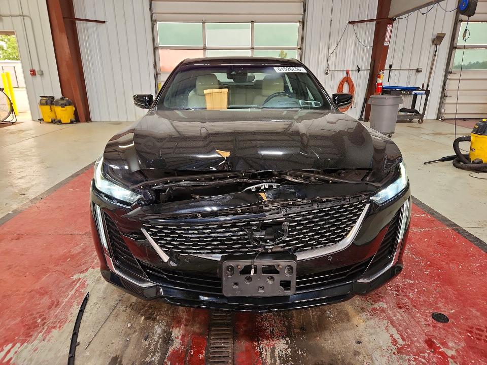 Продажа на аукционе авто 2020 Cadillac Ct5, vin: 1G6DT5RW1L0151434, номер лота: 61526256