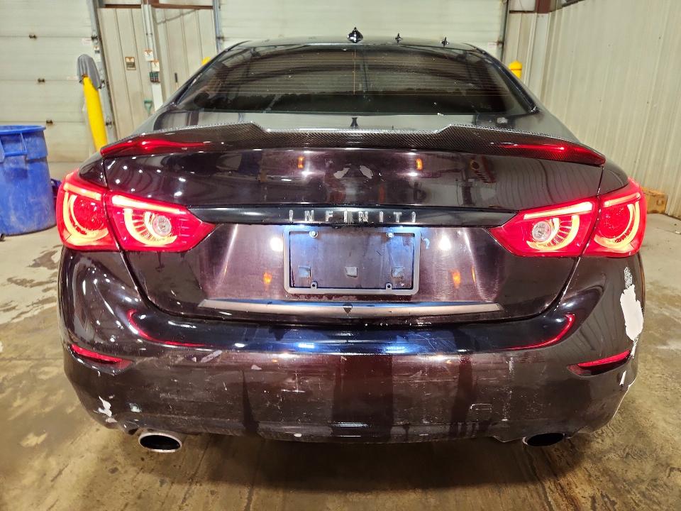 Продажа на аукционе авто 2015 Infiniti Q50, vin: JN1BV7AR6FM399937, номер лота: 61343386