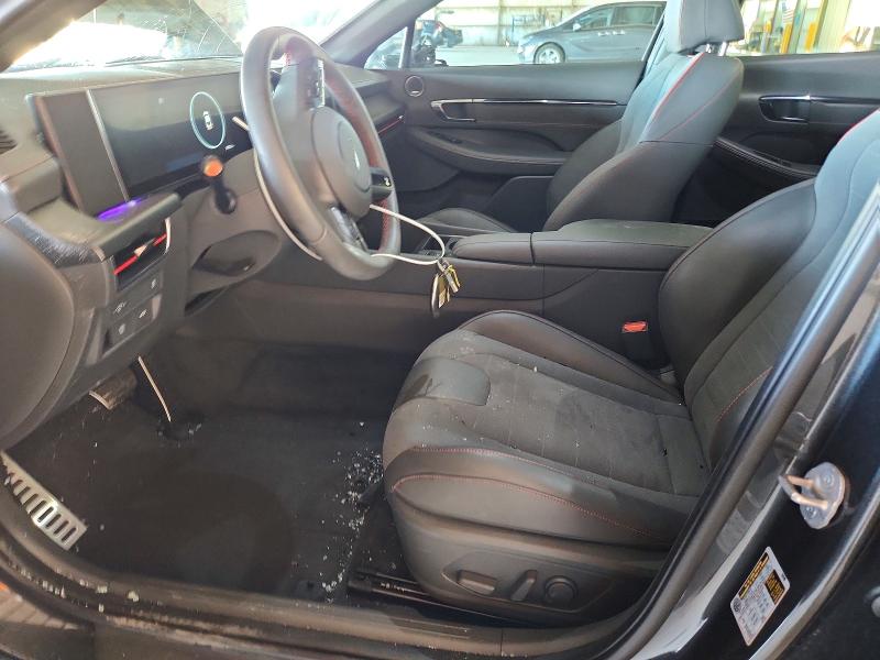 Продажа на аукционе авто 2024 Hyundai Sonata, vin: KMHL54JC2RA399964, номер лота: 59827846