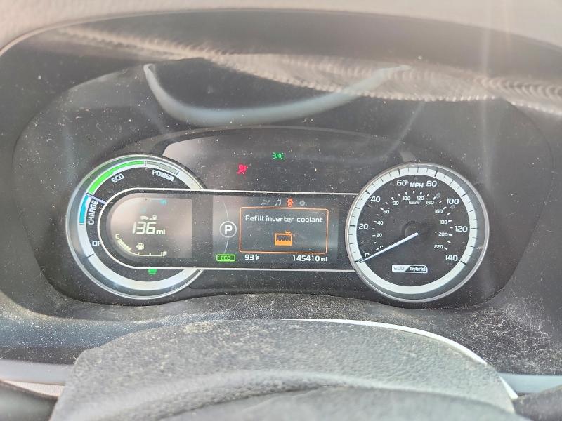 Продажа на аукционе авто 2017 Kia Niro, vin: KNDCB3LCXH5044116, номер лота: 60714556