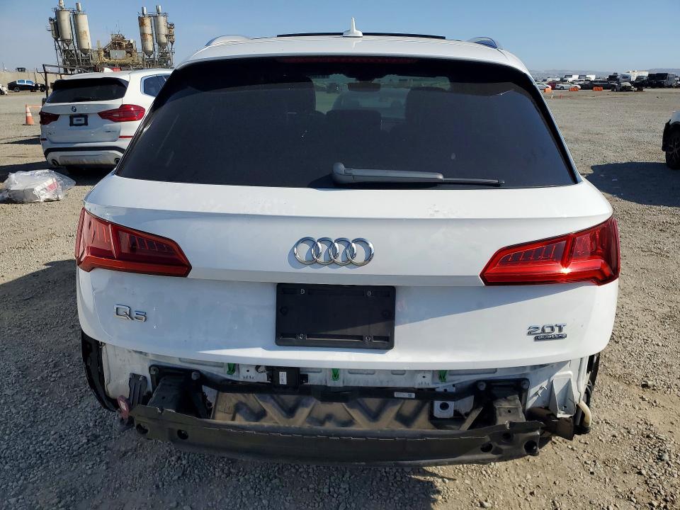 Продажа на аукционе авто 2018 Audi Q5, vin: WA1CNAFY3J2124538, номер лота: 61533966